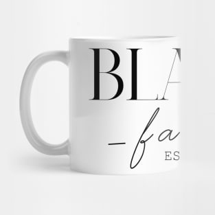 Blaine Family EST. 2020, Surname, Blaine Mug